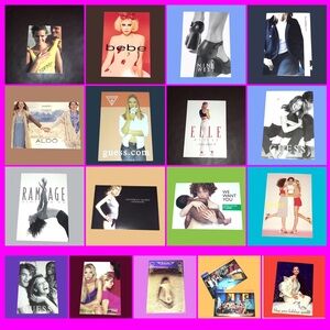 Lots of Vintage Advertising Postcards